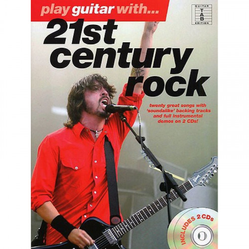 Песенный сборник Musicsales Play Guitar With 21st Century Rock