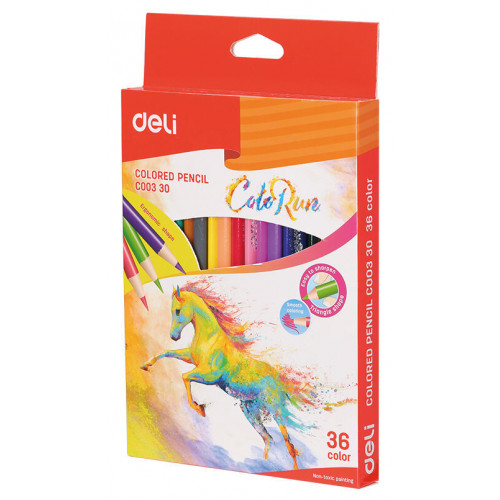 Карандаши цветные Deli EC00330