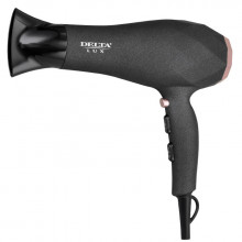 Фен Delta Lux DL-0941 черный/розовый