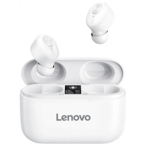 Беспроводные наушники Lenovo HT28 белый