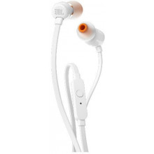 Наушники JBL Tune 110 белый (JBLT110WHT)