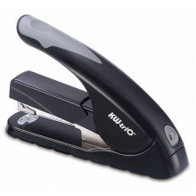Степлер Kw-Trio Soft-Touch 5818 серый/черный