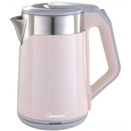 Чайник электрический Homestar HS-1019 розовый
