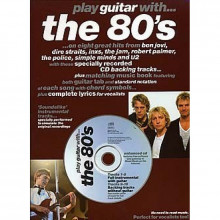 Песенный сборник Musicsales Play Guitar With The 80s