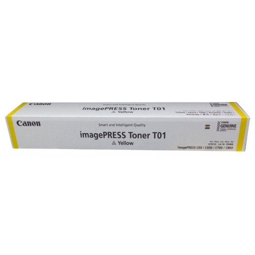 Тонер Canon T01 yellow (8069B001)