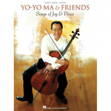 Песенный сборник Musicsales Yo-Yo Ma & Friends: Songs Of Joy & Peace