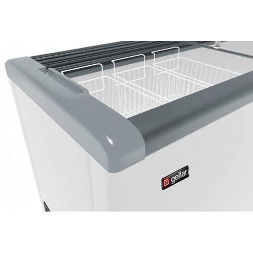 Морозильная камера Frostor Gellar FG 600 C серый