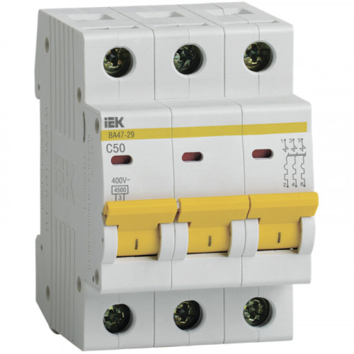 Выключатель автоматический IEK MVA20-3-050-C
