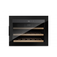 Встраиваемый винный шкаф Caso WineSafe 18 EB Black