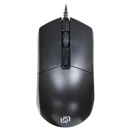 Мышь Oklick 207M USB черный (1474598)