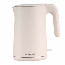 Чайник электрический Galaxy GL 0327 пудровый