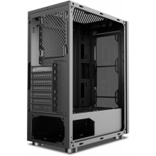 Компьютерный корпус Formula CL-3301B TG черный