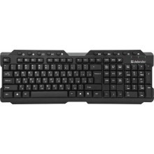 Клавиатура Defender Element HB-195 Black