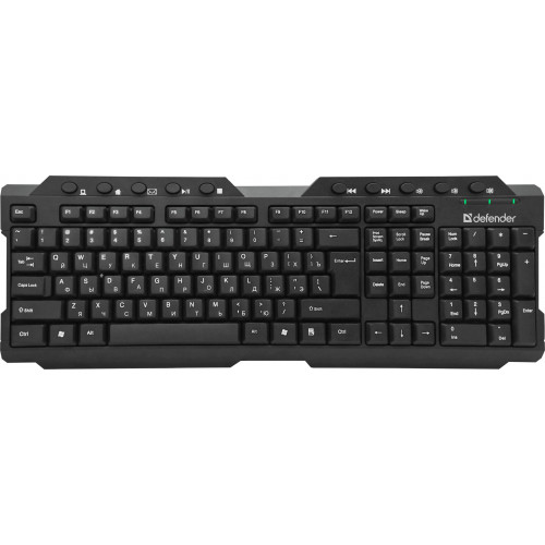 Клавиатура Defender Element HB-195 Black