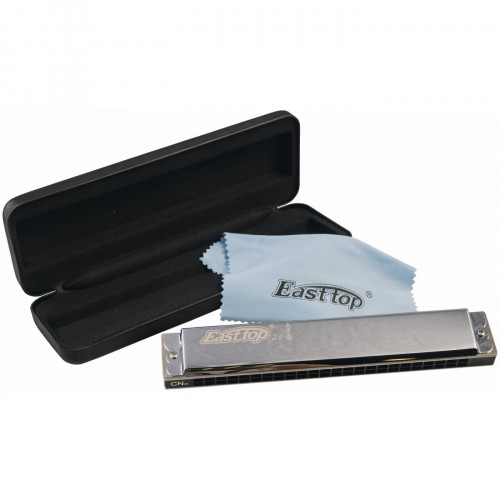 Губная гармоника Easttop T2408
