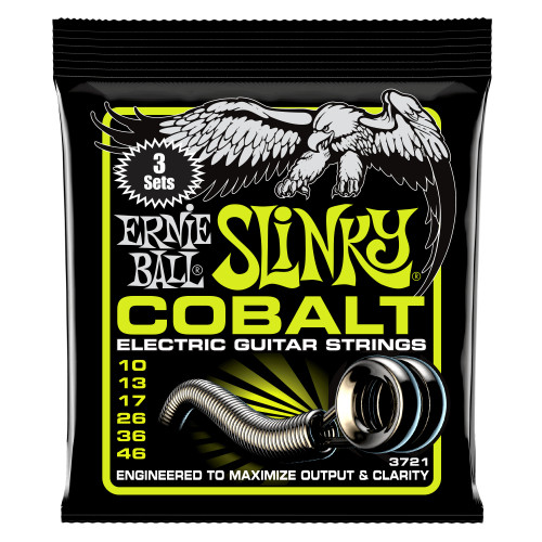 Струны для электрогитары Ernie Ball 3721