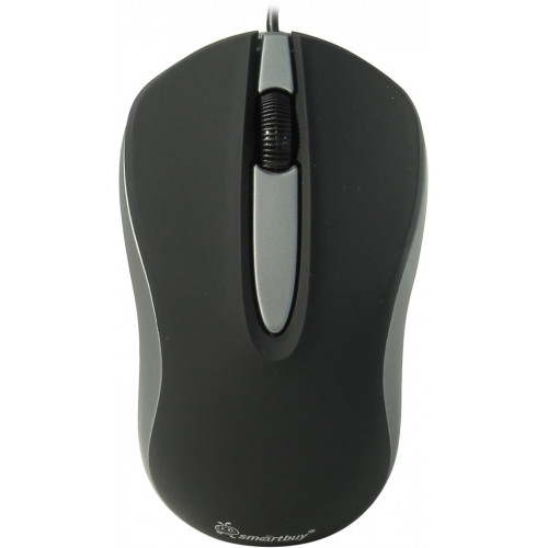 Мышь Smartbuy SBM-329-KG One черный/серый