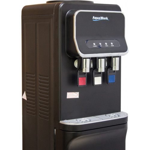 Кулер для воды Aqua Work YLR1-5-V93W черный