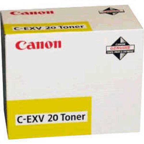 Тонер Canon C-EXV20 Y (0439B002)
