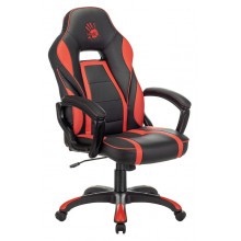 Кресло игровое A4Tech Bloody GC-350 черный/красный
