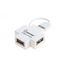 Концентратор Smartbuy SBHA-6900-W 4 порта белый