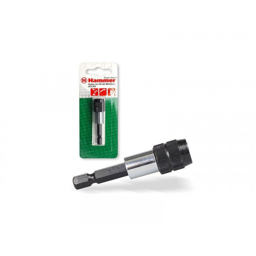 Магнитный держатель для бит Hammer 203-202 PB HL QC M6*60mm
