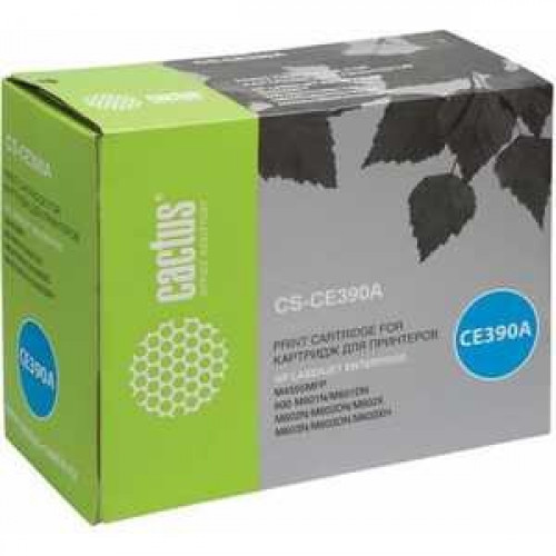 Картридж Cactus CE390A (CS-CE390A)