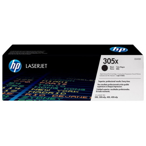 Картридж HP 305X (CE410X)