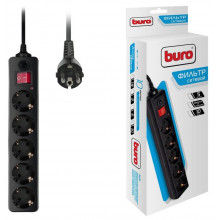 Сетевой фильтр Buro 500SH-10-B