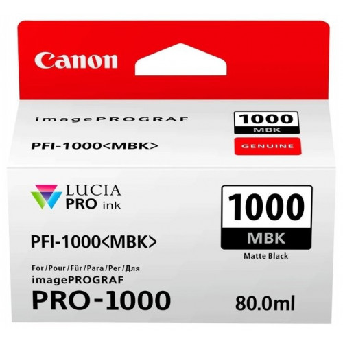 Картридж Canon PFI-1000 MBK (0545C001)