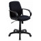 Компьютерное кресло Бюрократ CH-808-LOW/BLACK