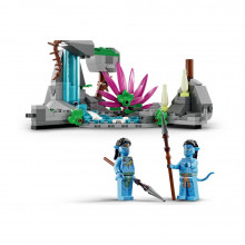 Конструктор Lego Avatar Джейк и Нейтири: первый полет на Банши 75572