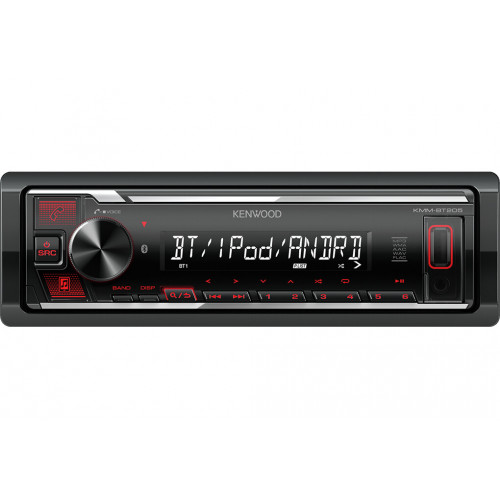 Автомагнитола Kenwood KMM-BT205