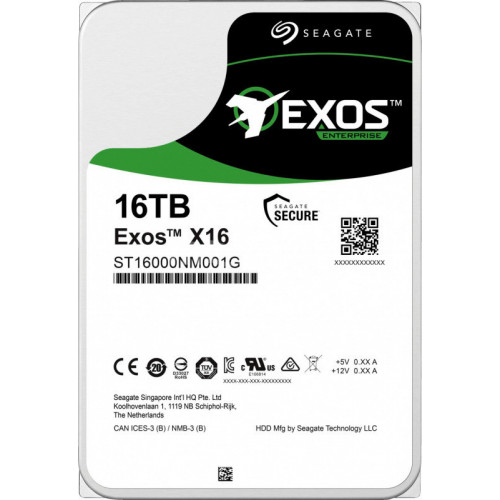 Жесткий диск Seagate Original ST16000NM001G