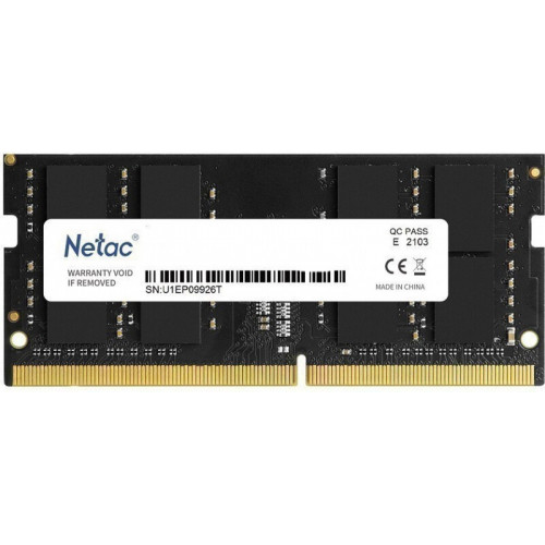 Оперативная память Netac NTBSD4N26SP-16
