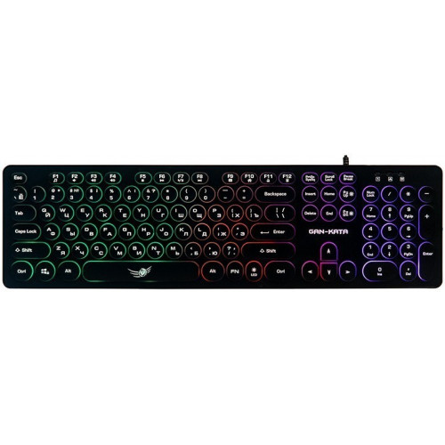 Клавиатура Dialog KGK-16U BLACK