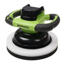 Полировальная машина GreenWorks G24BU10 (3502107)