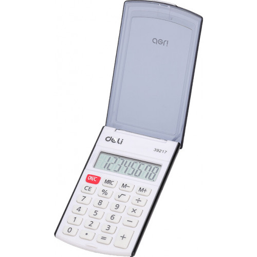 Калькулятор Deli E39217/BLACK