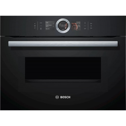 Встраиваемый электрический духовой шкаф Bosch CMG676BB1