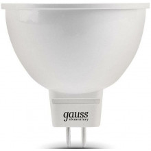 Светодиодная лампа Gauss LED Elementary MR16 GU5.3 9W 2700K 13519