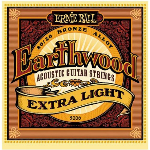 Струны Ernie Ball 2006