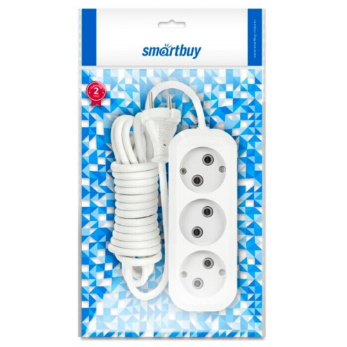 Удлинитель Smartbuy SBE-10-3-07-N