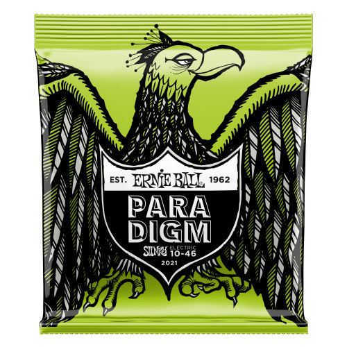 Струны для электрогитары Ernie Ball 2021