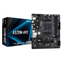 Материнская плата ASRock A520M-HVS