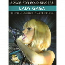 Песенный сборник Musicsales Songs For Solo Singers: Lady GaGa