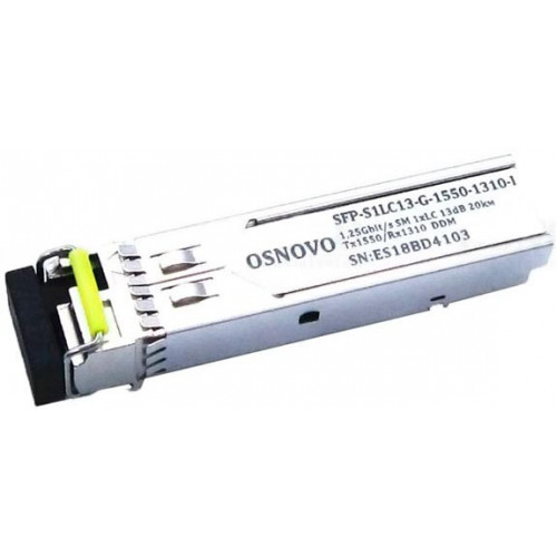 Модуль Osnovo SFP-S1LC13-G-1310-1550-I