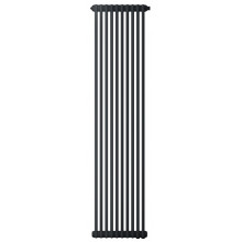 Радиатор отопления Zehnder Charleston 2180 04 секции 1/2 нижнее подключение RAL9005matt