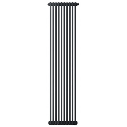 Радиатор отопления Zehnder Charleston 2180 04 секции 1/2 нижнее подключение RAL9005matt