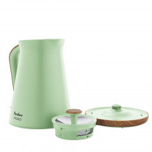 Чайник электрический Tesler KT-1740 green