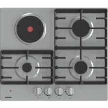 Встраиваемая комбинированная варочная панель Gorenje GE 681 X